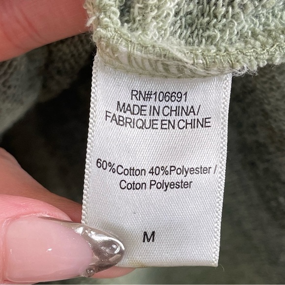 Young Fabulous & Broke Warren Tie Dye Oversized Pullover Hoodie Sz Medium Women - Picture 10 of 12